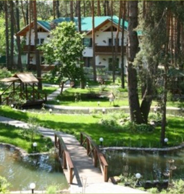 Продаж бази відпочинку у лісі, в 15 км.від Києва
