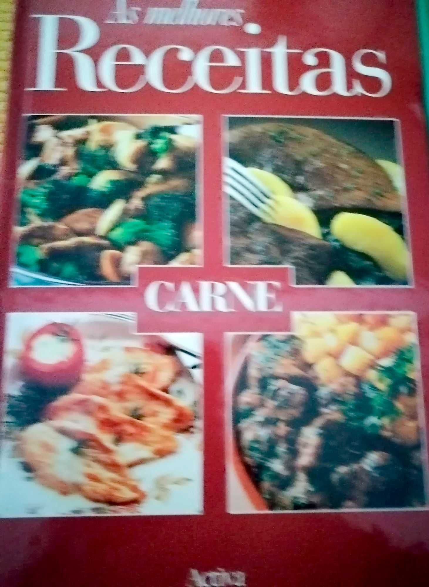 As melhores receitas de carne, peixe, sopa e sobremesas