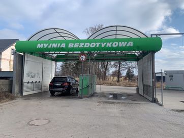 Myjnia bezdotykowa konstrukcja 2+1 stanowiska