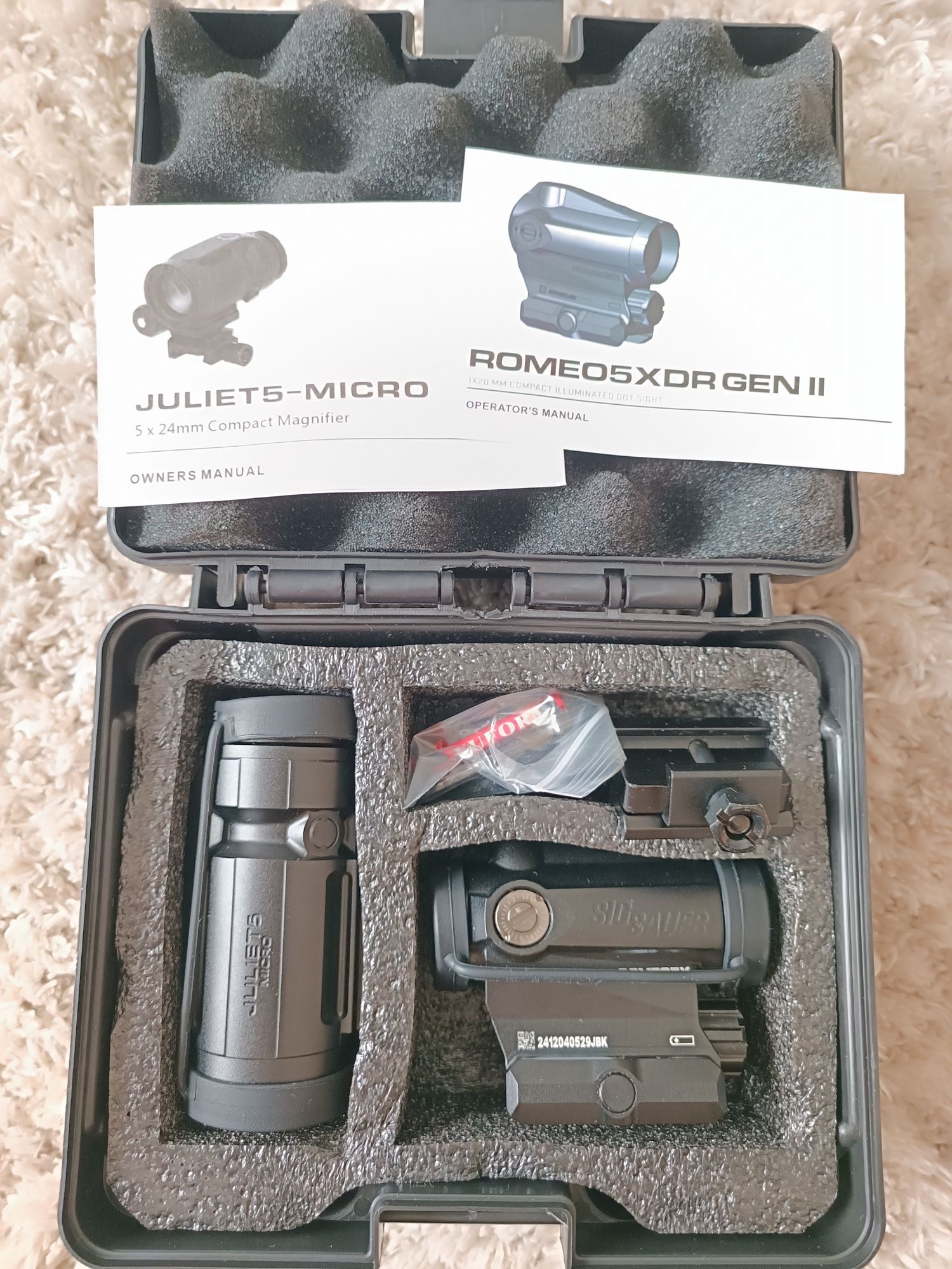 Коліматор з магніфером Sig Sauer Romeo 5 Gen ll + Juliet 5