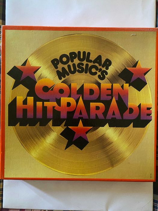 Vários Artistas - "Popular Music's Golden Hit Parade" Vinil