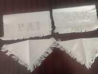 Conjunto envelope e guardanapo