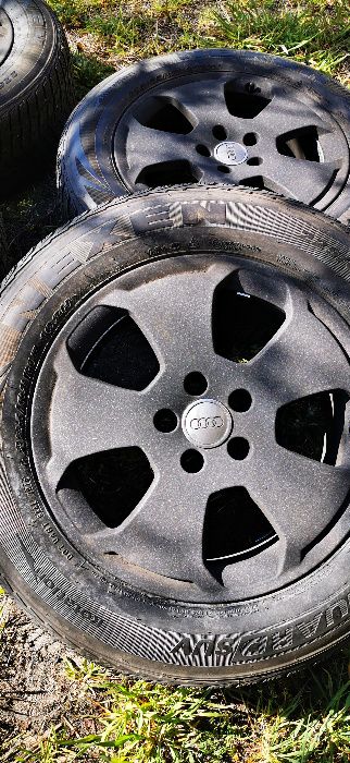 VW,Audi,Merc,Seat,"RONAL"5X112/17, wielosezonowe 6,5mm, 225/65/17 bdb
