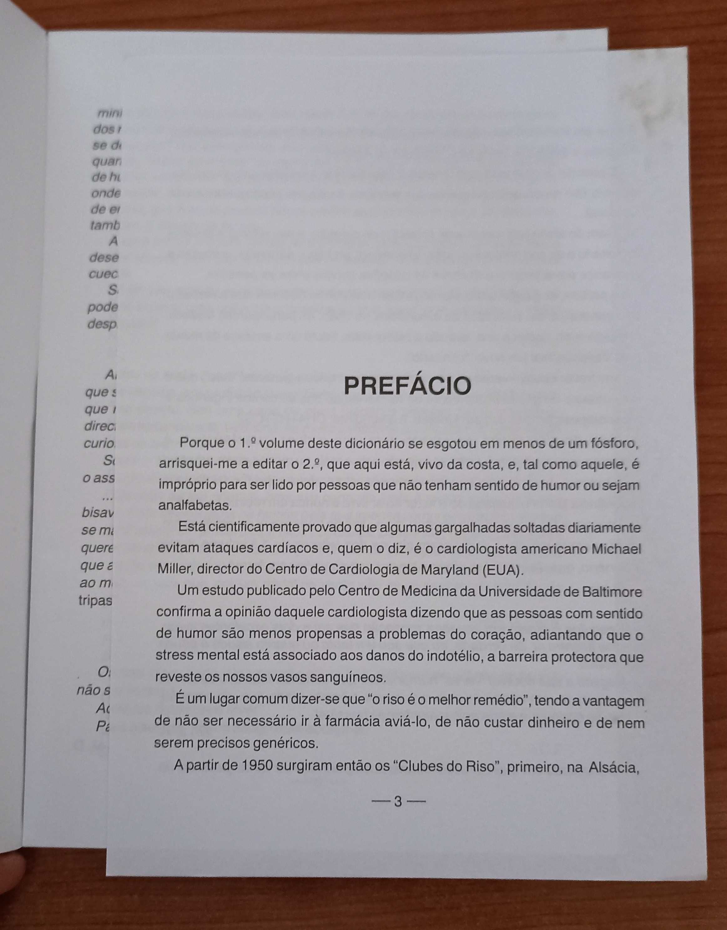 Dicionário enciclopeidico do Peido (2 Volumes)