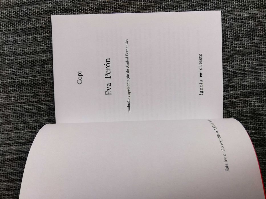 Copi - Eva Perón (portes grátis)
