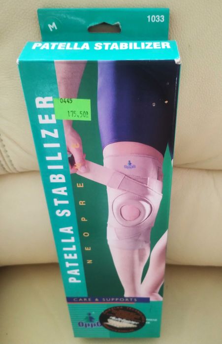 OppO stabilizator stawu kolanowego z neoprenu