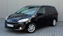 Mazda 5 MAZDA 5 2,0DISI 150KM Klimatronik Raty