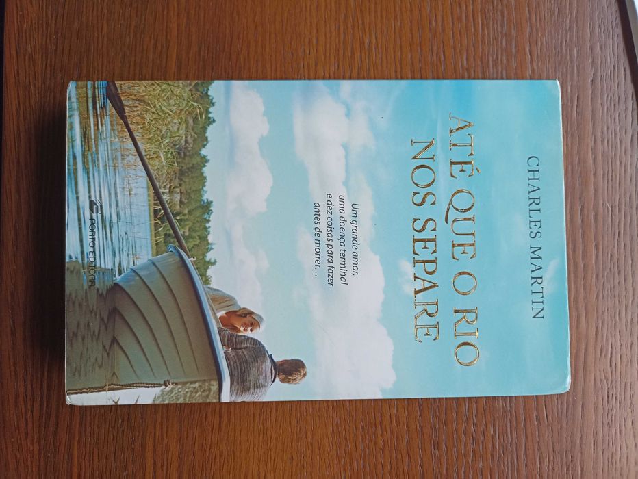 Livro novo "Até que o rio nos separe"