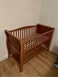 Łóżeczko Woodies Noble Cot 120x60