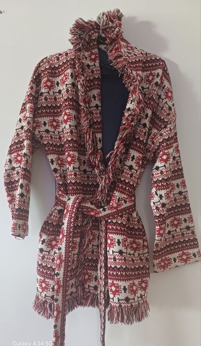 Casaco sra Zara Woman bem quentinho