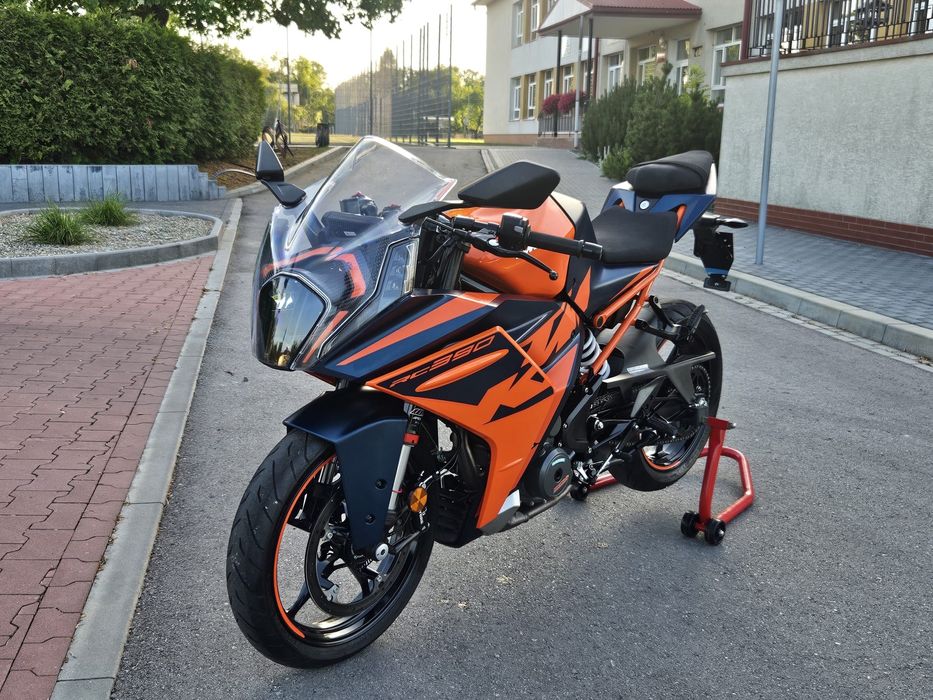 Ktm rc390 RC 390 Najnowszy model Niski przebieg Nowy A2 Duke motocykl