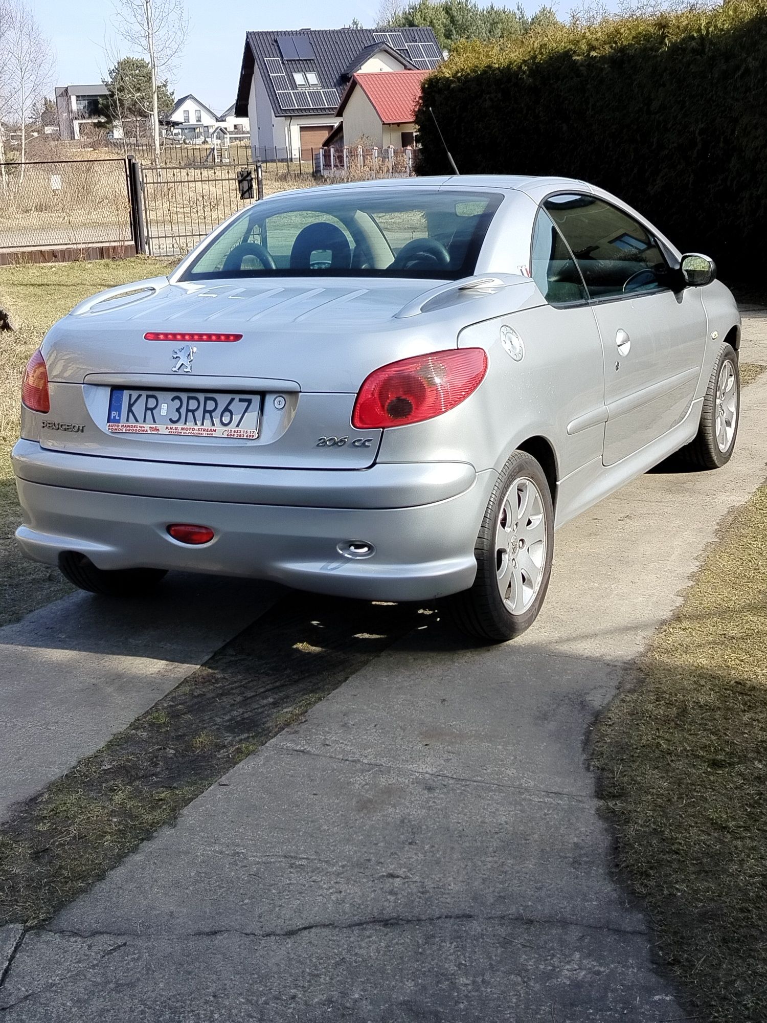 Peugeot 206 CC 2005