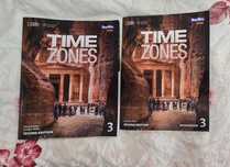 Zestaw Time Zone 3 Second eddition Berlitz ksiązka i ćwiczenia A Boon