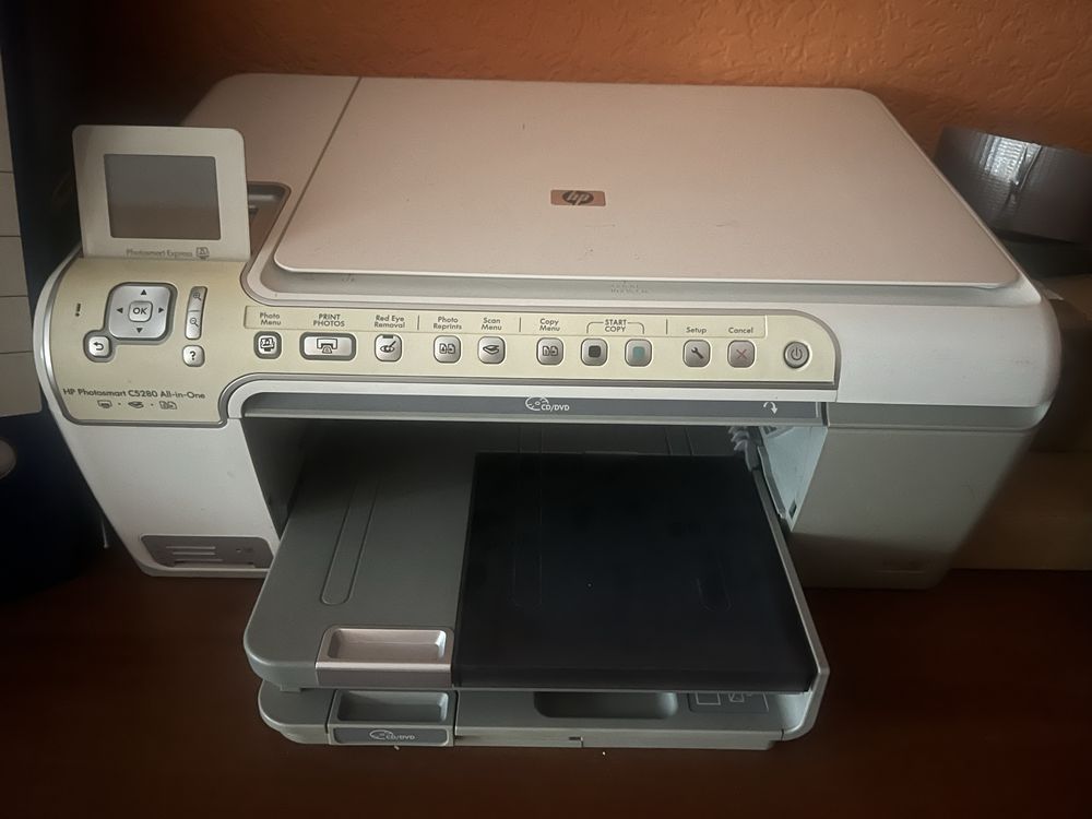Drukarka ze skanerem HP C5280