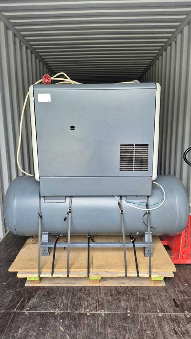 Kompresor Atlas Copco GX 11 FF sprężarka zbiornik 500L osuszacz 11 KW