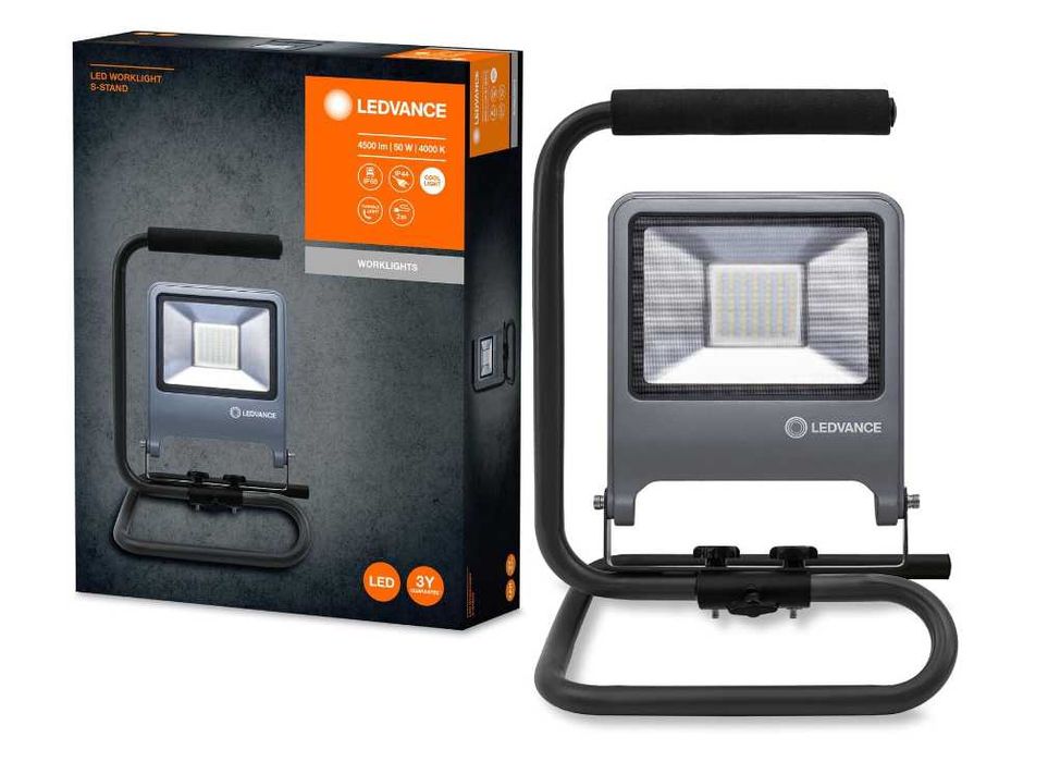 Naświetlacz LED halogen przenośny 50W 840 LEDVANCE