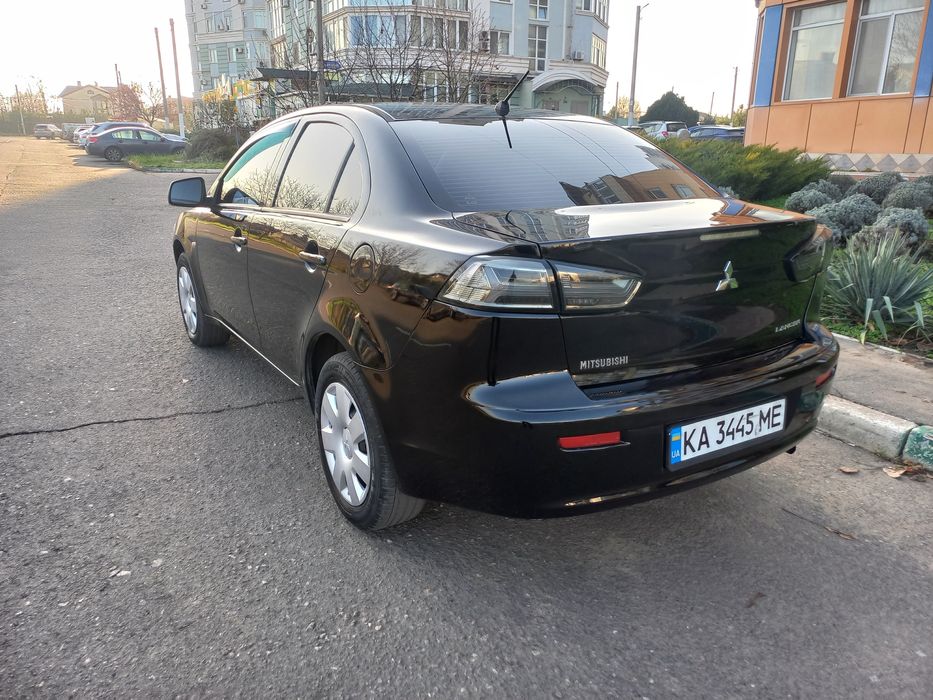 Mitsubishi Lancer X газ/бензин