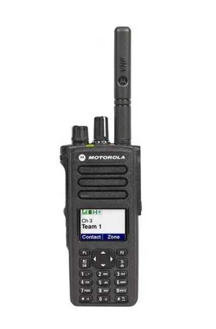 В наявності Motorola DP4400e, DP4800е VHF, UHF.