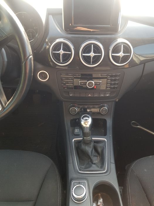 Okazja! Mercedes B180 Cdi w246 HAK ambilight zadbany alu 17