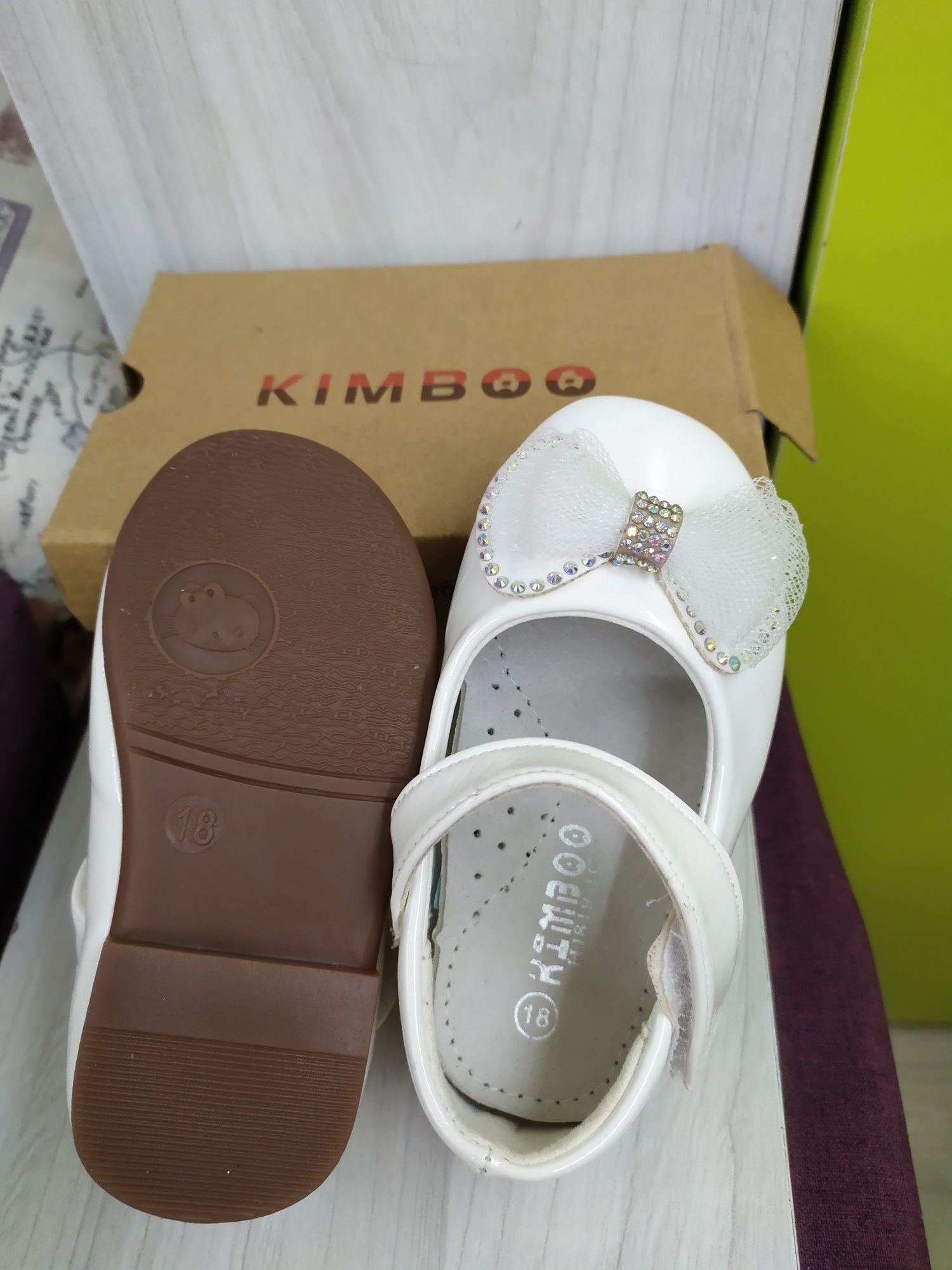 Дитячі туфл kimboo
