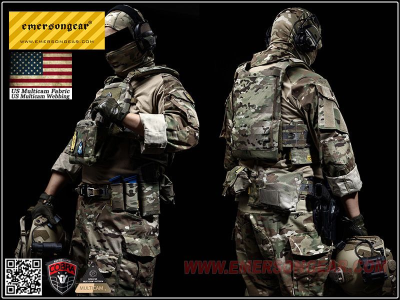 Професійний ремінь Emersongear FRO Style "Bison" Combat Belt