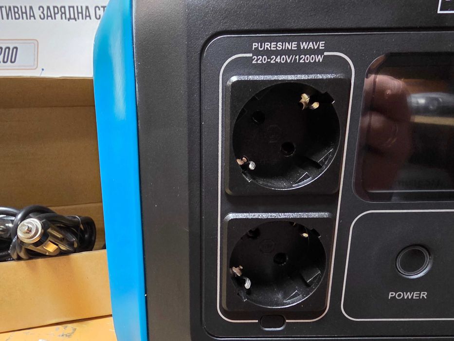 Зарядна станція 1200 Вт, 992 Вт⋅год, LiFePO4 нова в наявності