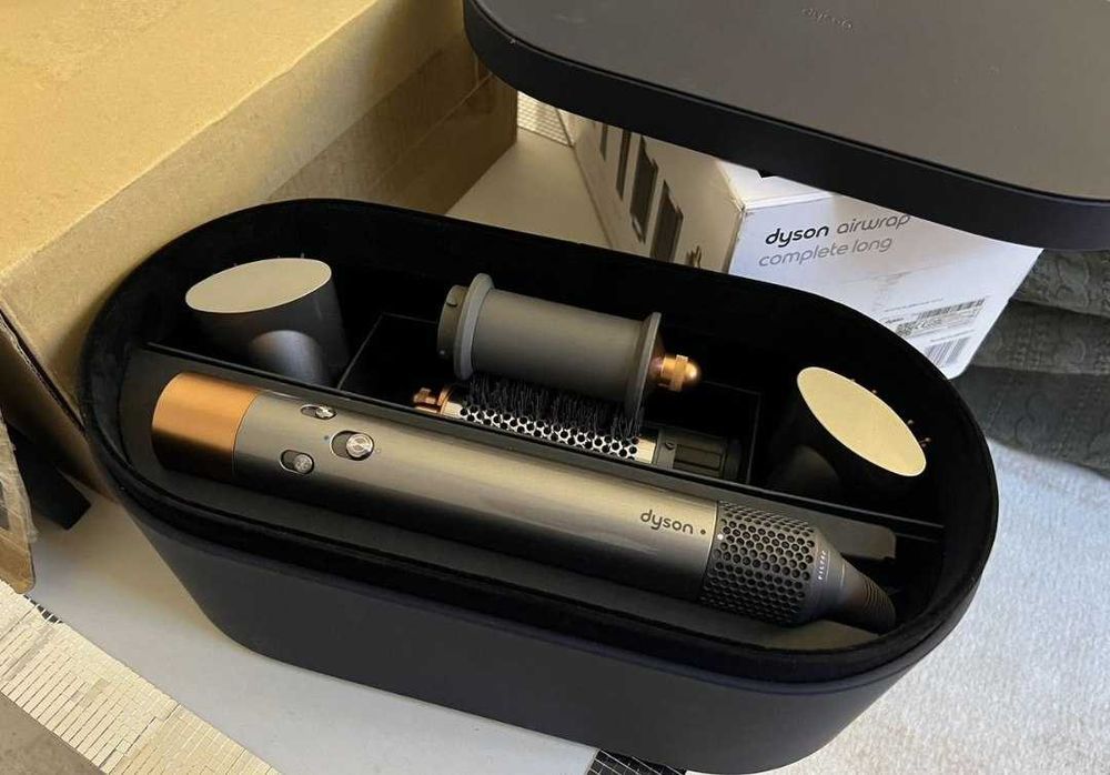 Знижка‼️ Стайлер Dyson HS05 Airwrap Complete Nickel/Copper Дайсон