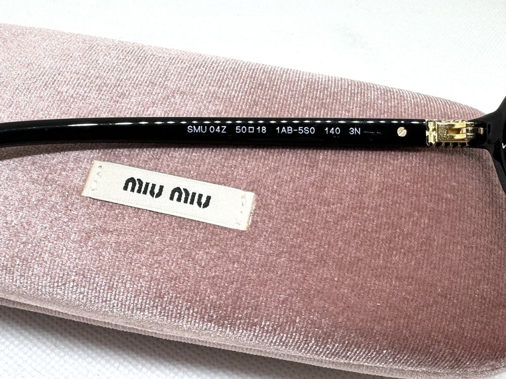 Солнцезащитные очки Miu Miu MU 04ZS 1AB5S0 50 (оригинал, новые)