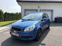 Chevrolet Aveo 1.2 benzyna, 2009r, 107 tys. km- zadbany, garazowany