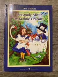 Nowa książka Przygody Alicji w Krainie Czarów Lewis Carroll