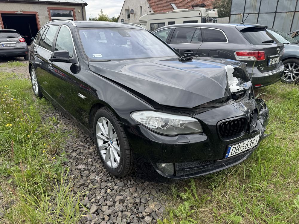 BMW Seria 5 F11 530xd xDrive Bogato Wyposażona Panorama Automat