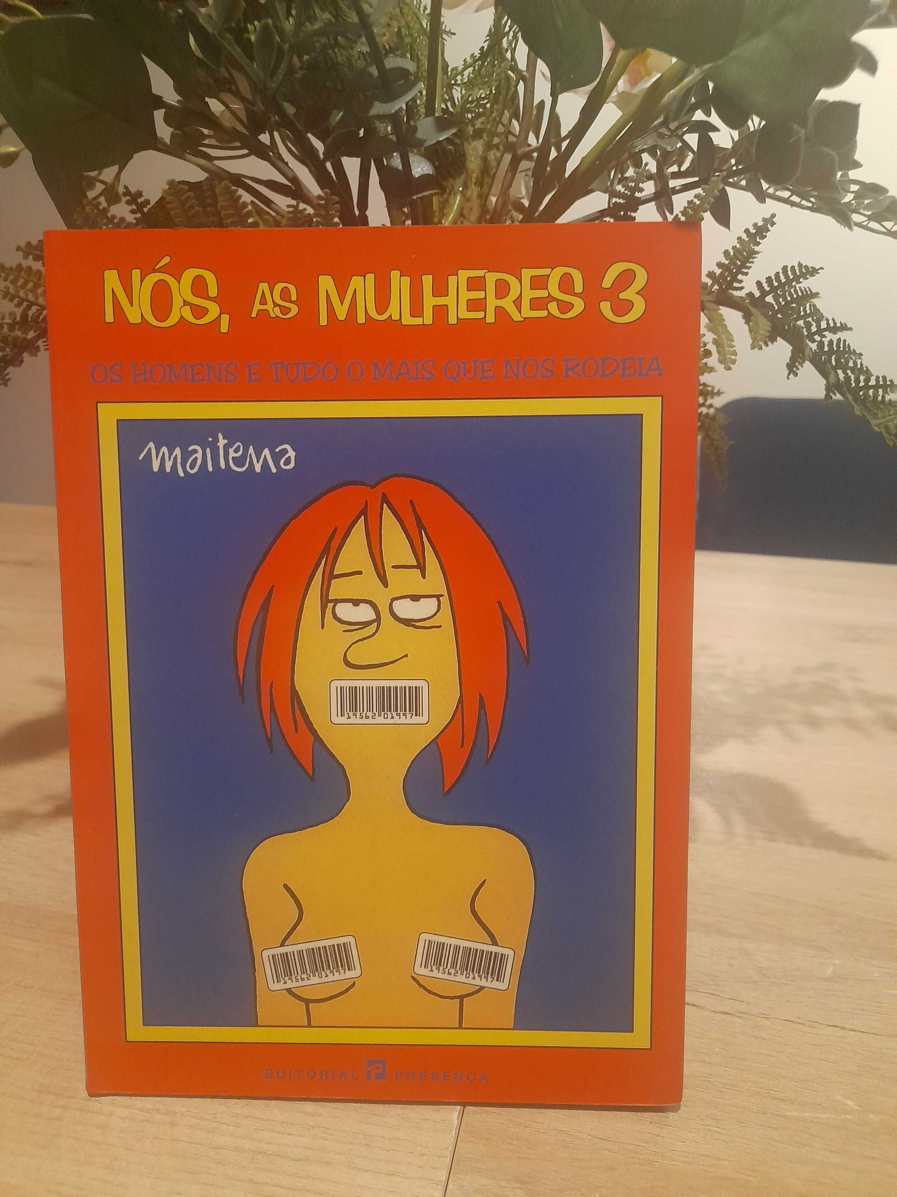 Coleção 5 Livros - Nós, as Mulheres - tudo 1.ª edição