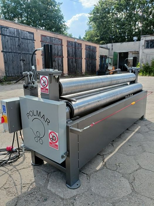 Walcarka,zwijarka do blach płaskich mechaniczna , hydrauliczna