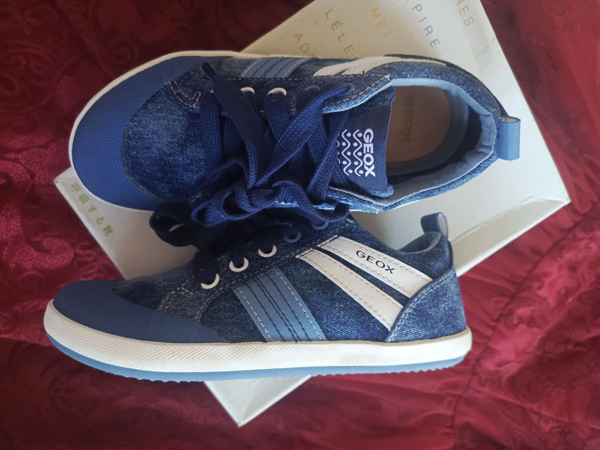 Trampki Geox sneakersy rozm 32