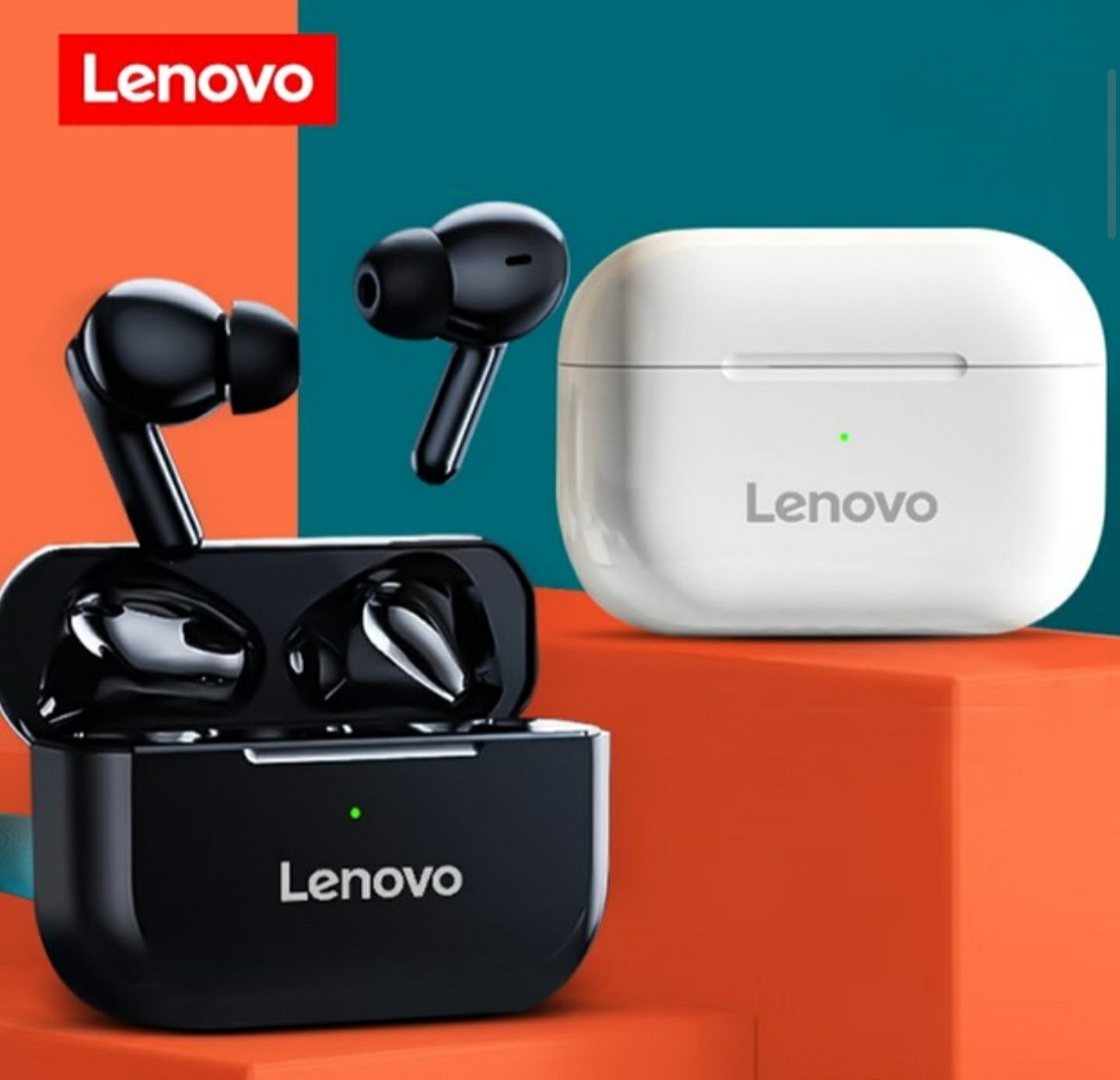 Ear Phones Auriculares Bluetooth Lenovo *portes grátis*