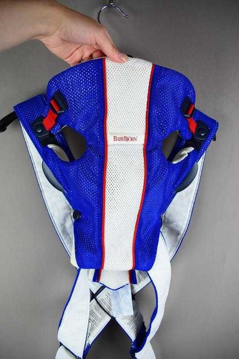 Рюкзак-кенгуру переноска слинг  Baby Bjorn  BabyBjorn сетка Швеция