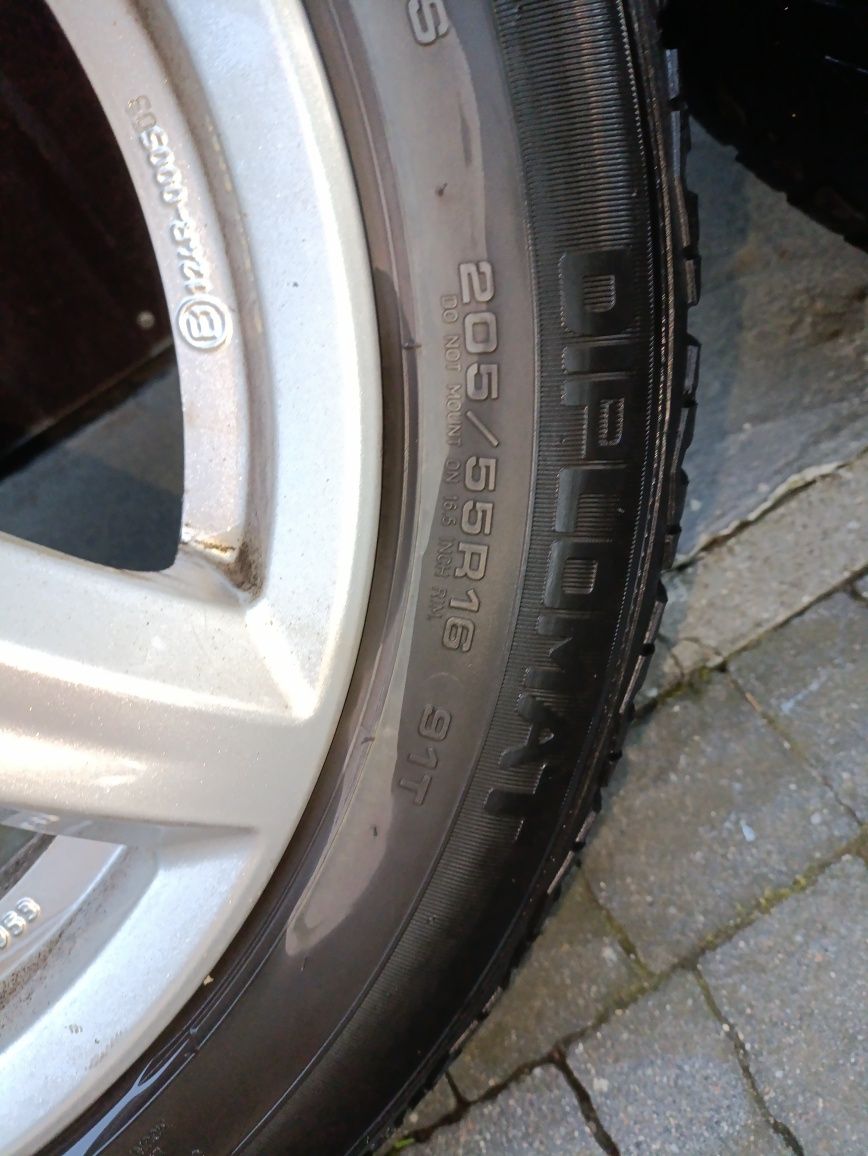 Okazja VW AUDI A4 A3 KOŁA 4szt FELGI 16" 5x112 205/55