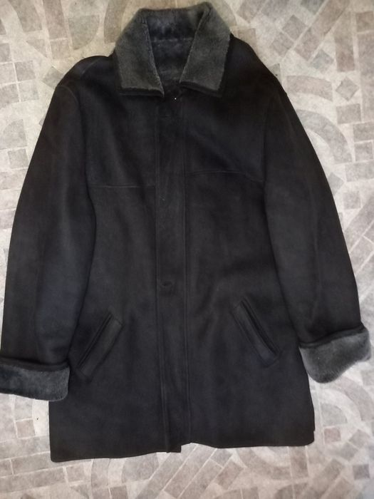 Продам мужскую дублёнку