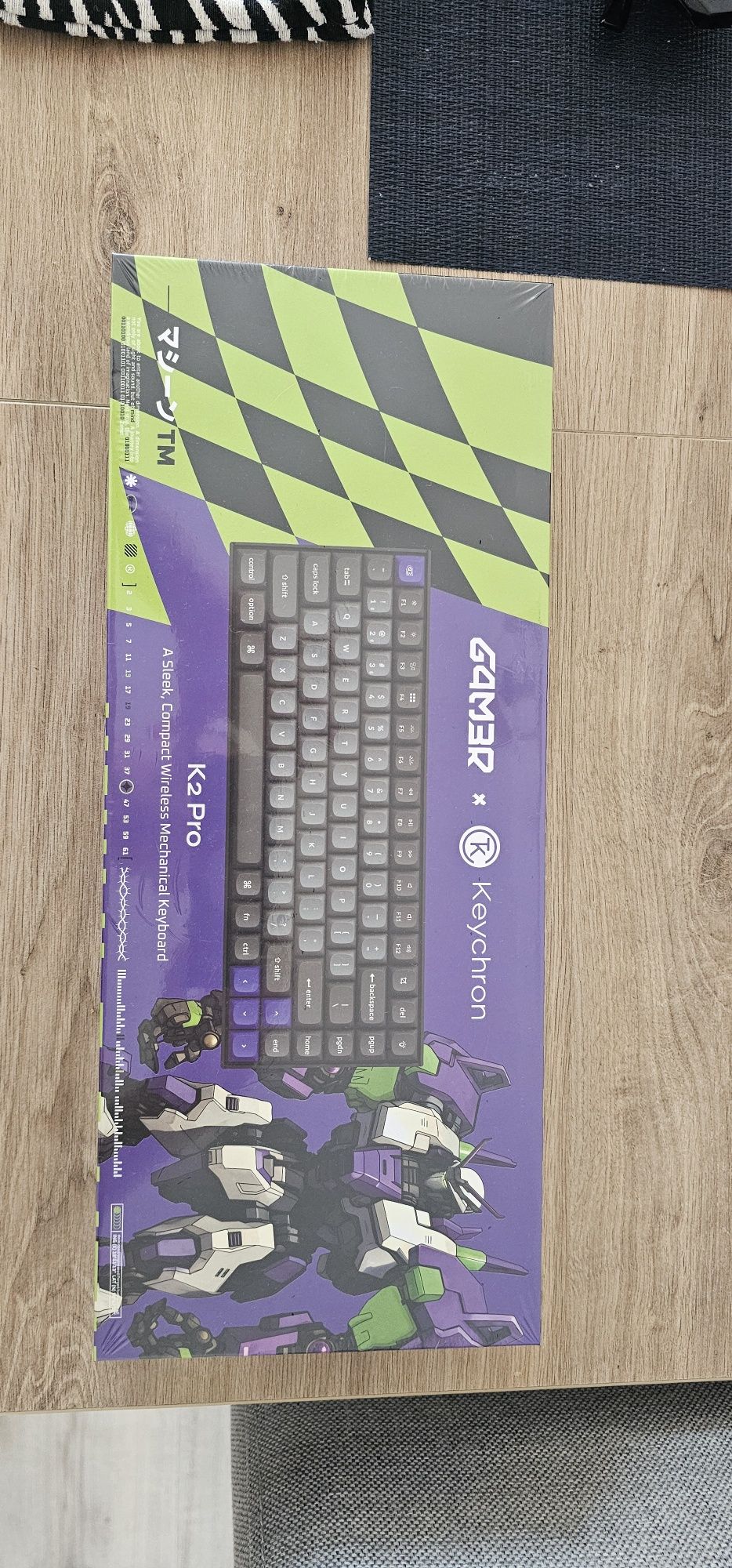 Nowa klawiatura G4M3R x Keychron K2 PRO – nierozpakowana, RGB