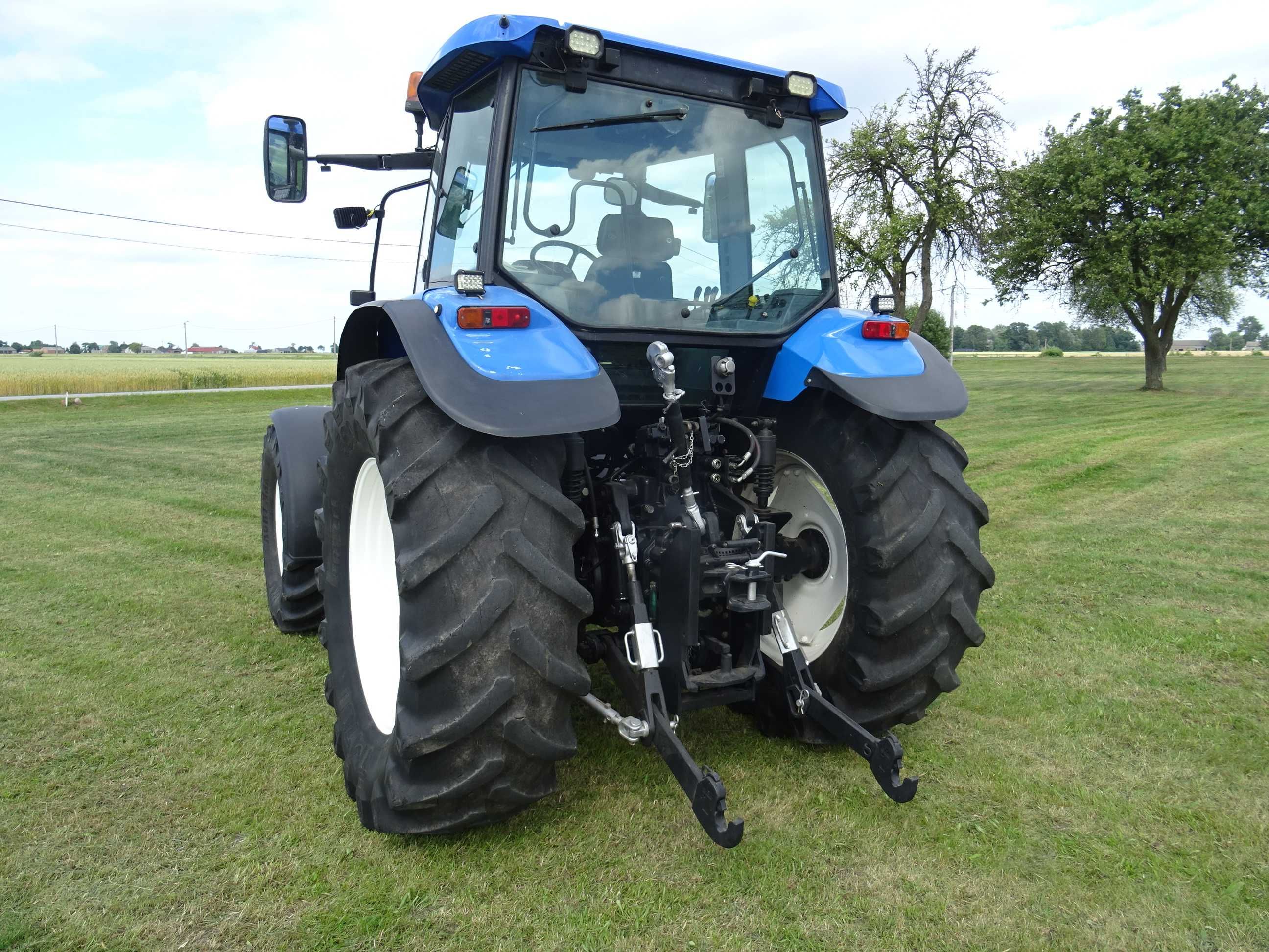 New Holland TM 120, 130, 135, Massey Ferguson, Case, Claas