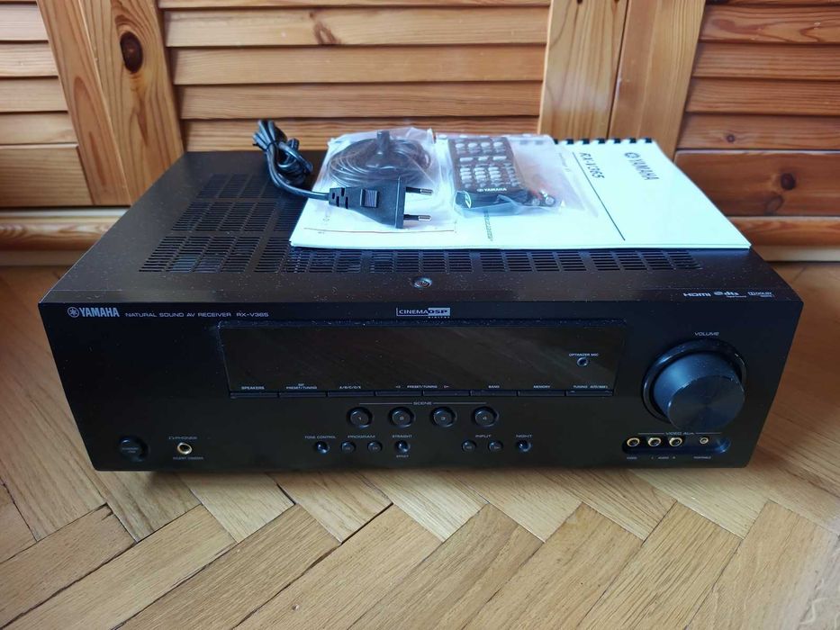 YAMAHA RX-V365 DD 5.1 DTS amplituner kina domowego