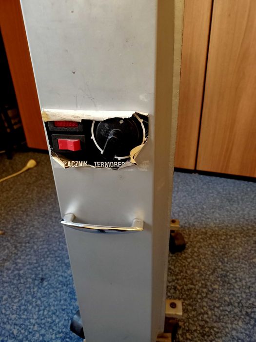 Ogrzewacz wewnętrzny HELIOS