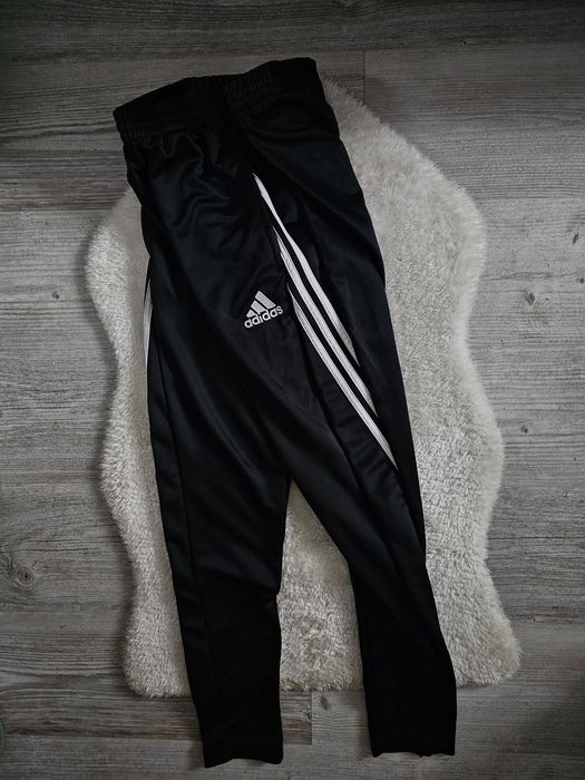 Spodnie dresowe Adidas Dres , Dresy Rozmiar S Czarne Oryginalne Logo