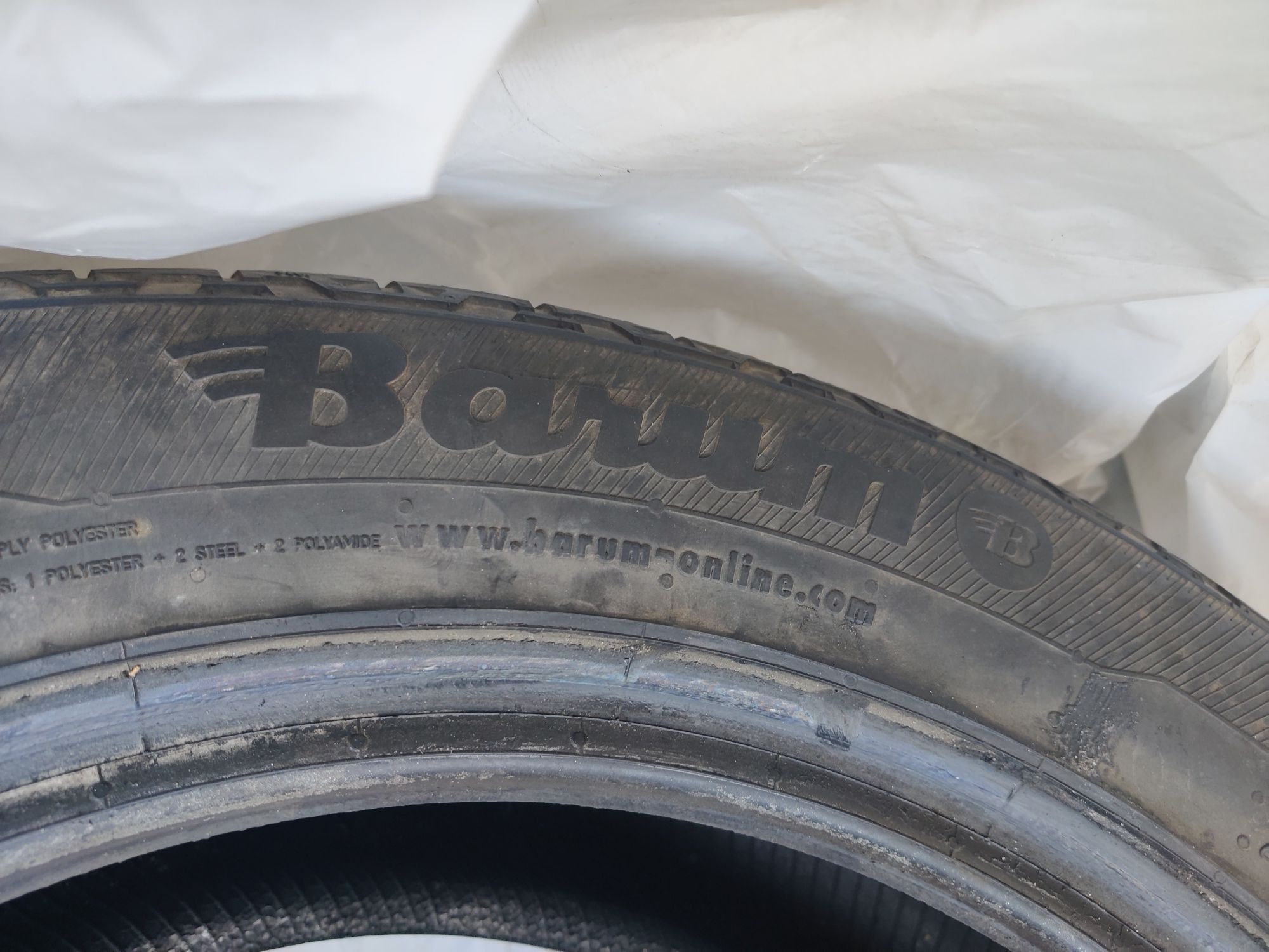 235/55R17 Barum Bravuris *1шт*