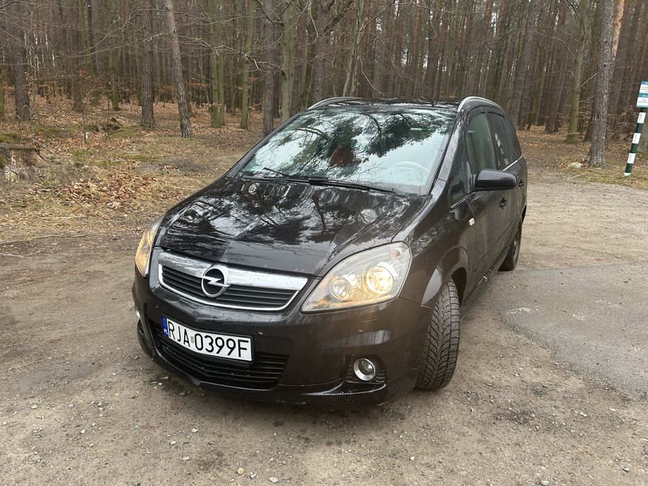 Opel Zafira 1.9 CDTI 120 KM