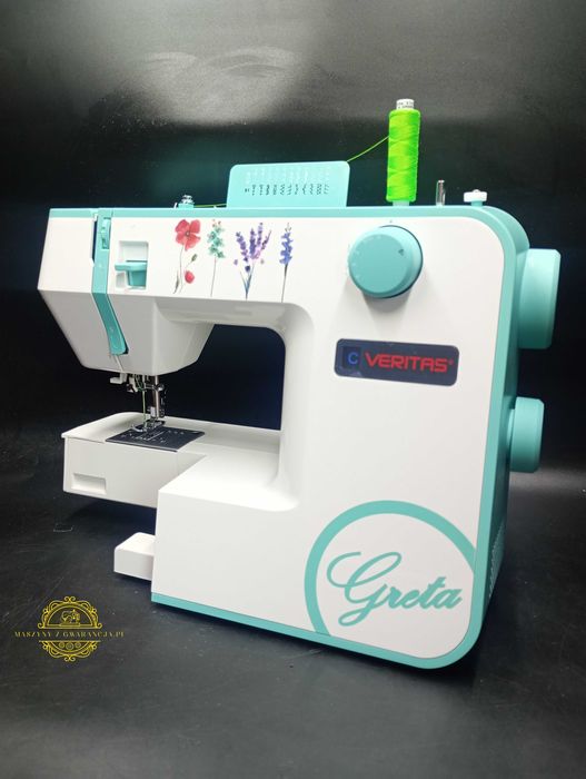 Maszyna do szycia Veritas 10 warstw jeansu, skóra  2 LATA GWARANCJI