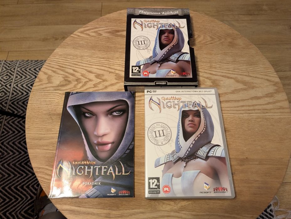 Gra PC - GuildWars Nightfall Platynowa Kolekcja