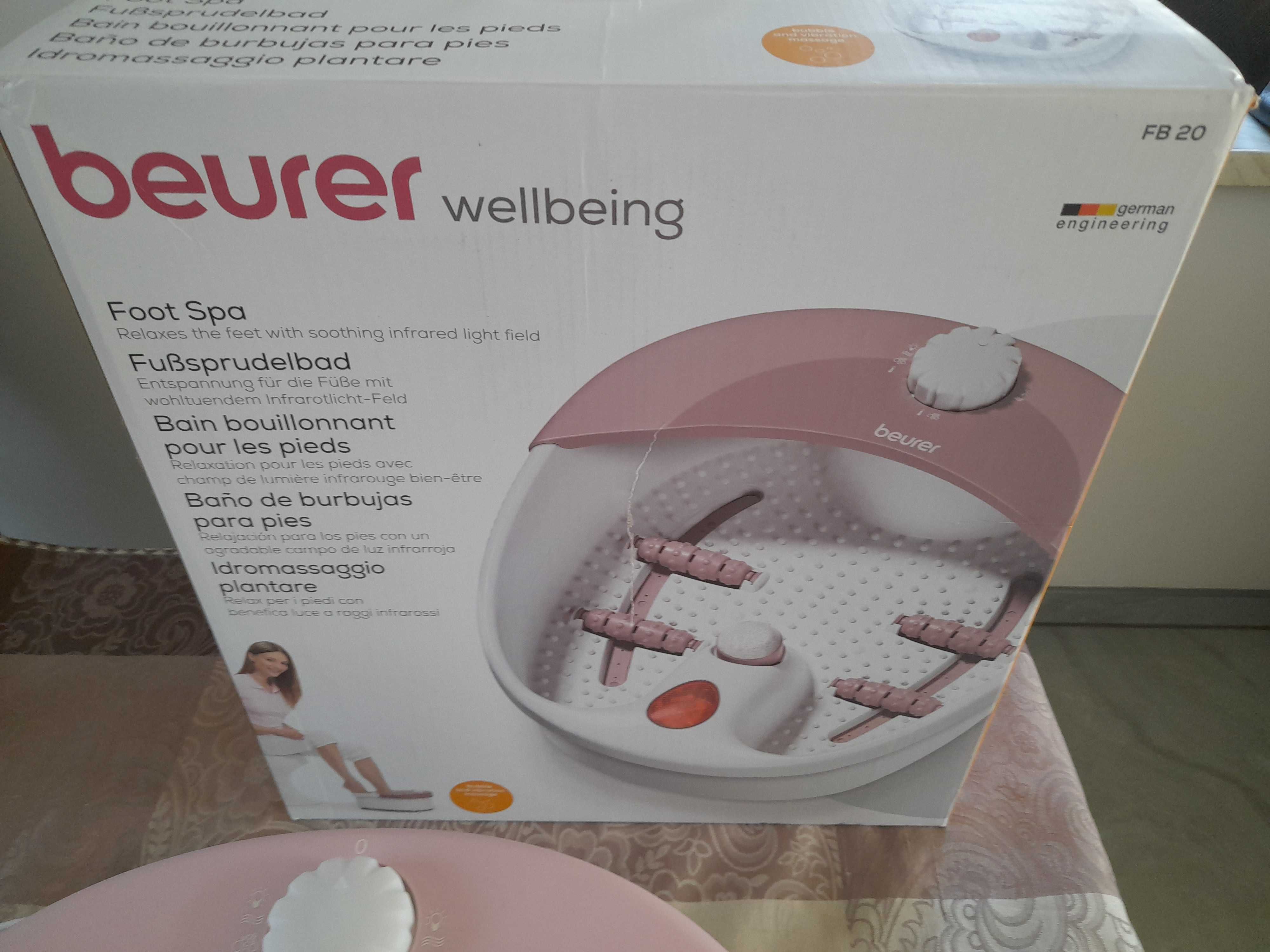 Hydromasażer do stóp BEURER FB20