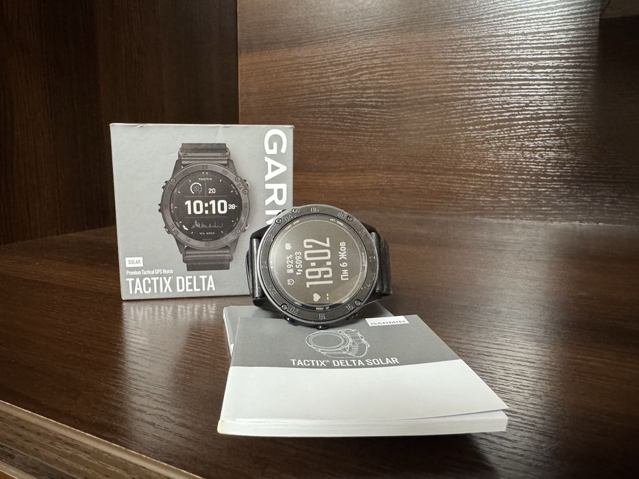 Garmin Tactix Delta Solar