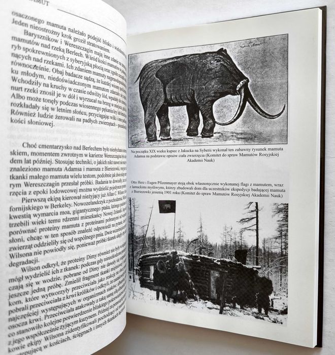 MAMUT. Zmartwychwstanie giganta z epoki lodowcowej, Richard Stone, HIT